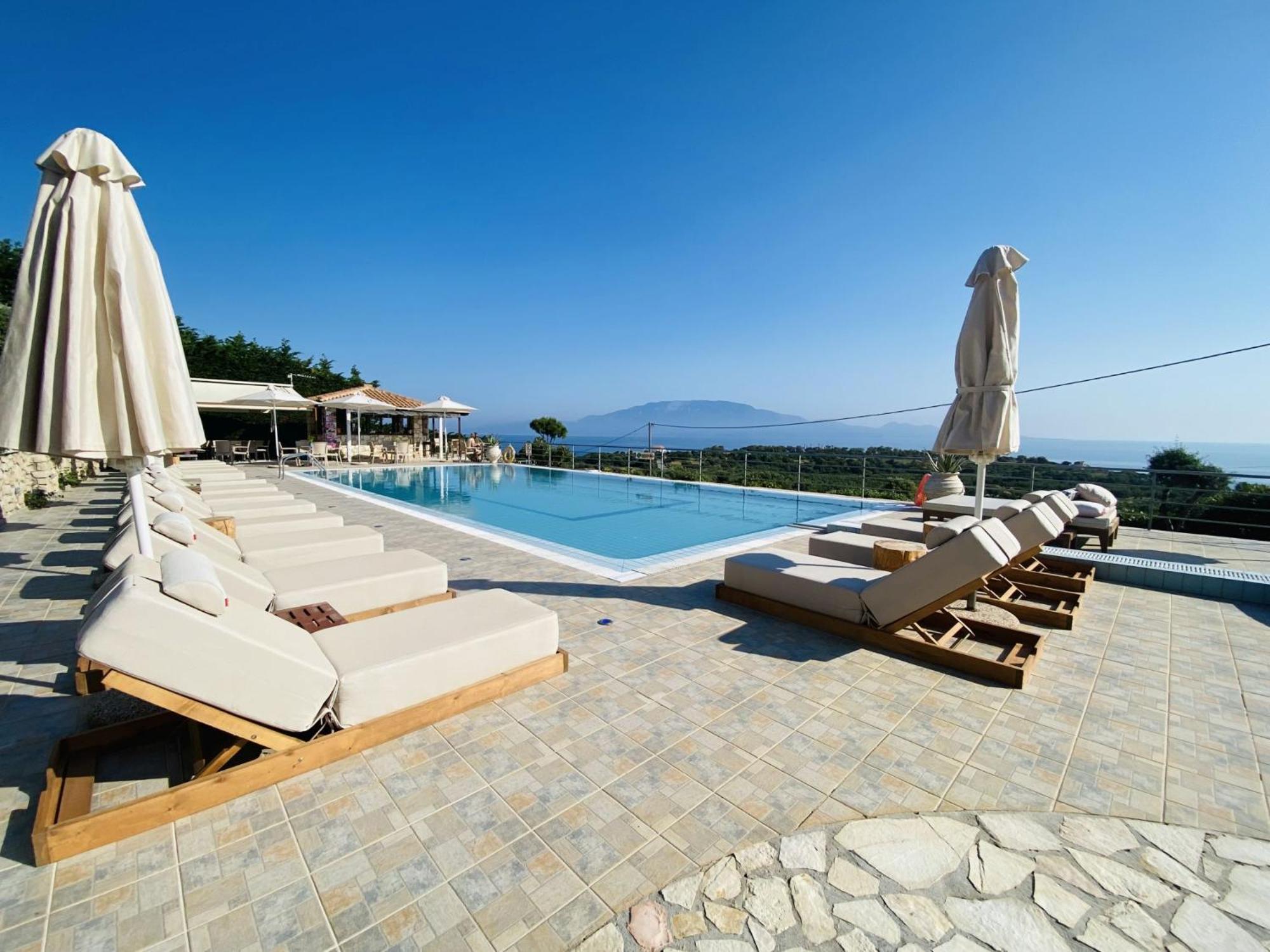 Lithies Sea View Boutique 2* Koríthion